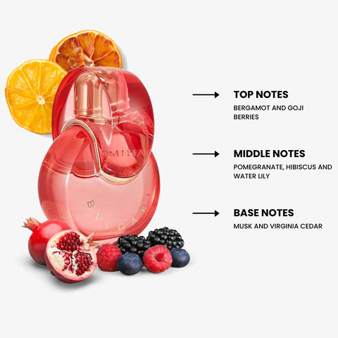 Omnia Coral Women by Bvlgari Eau de Toilette Spray