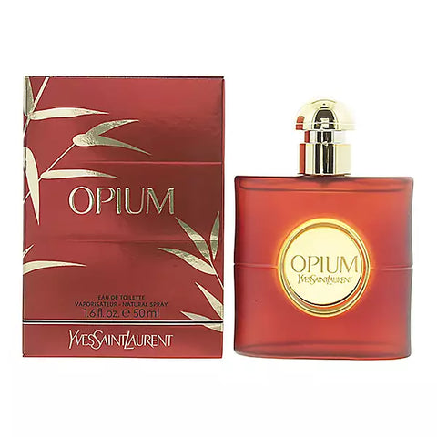 Opium For Women by YSL Yves Saint Laurent Eau de Toilette Spray