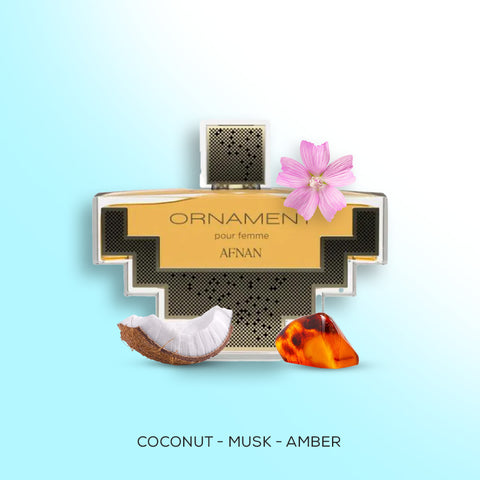 Ornament Pour Femme By Afnan Eau De Parfum Spray 3.4 Oz
