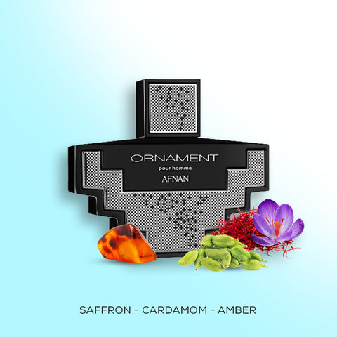 Ornament Pour Homme By Afnan Eau De Parfum Spray 3.4 Oz