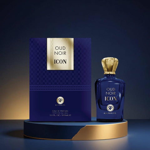 Oud Noir Icon by Rai Phalail Eau de Parfum Spray 3.4 oz