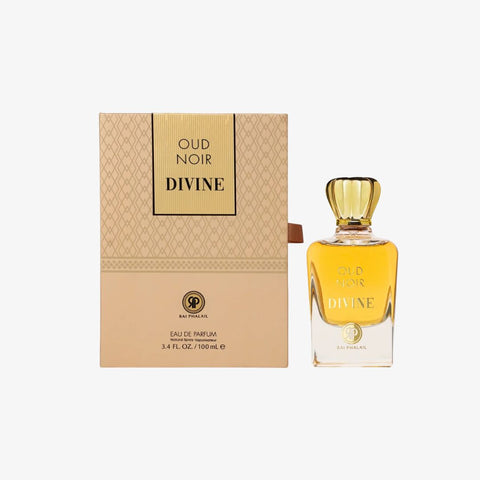 Oud Noir Divine by Rai Phalail Eau de Parfum Spray 3.4 oz