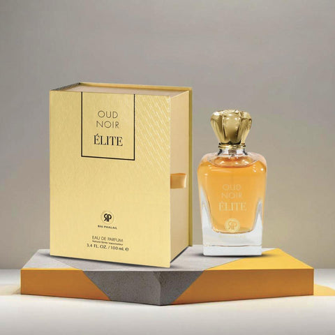 Oud Noir Elite by Rai Phalail Eau de Parfum Spray 3.4 oz