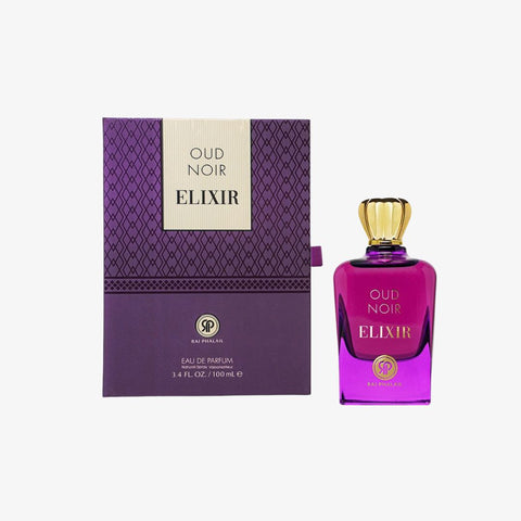 Oud Noir Elixir by Rai Phalail Eau de Parfum Spray 3.4 oz