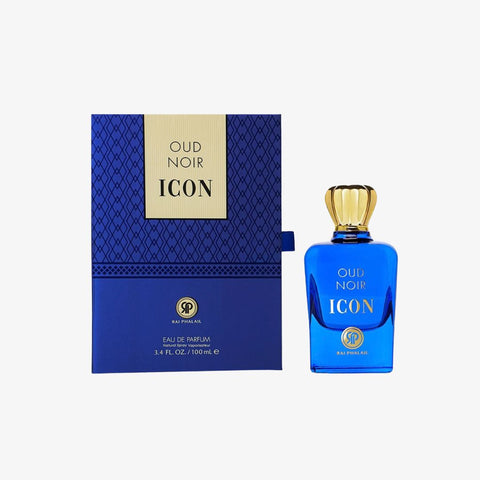 Oud Noir Icon by Rai Phalail Eau de Parfum Spray 3.4 oz