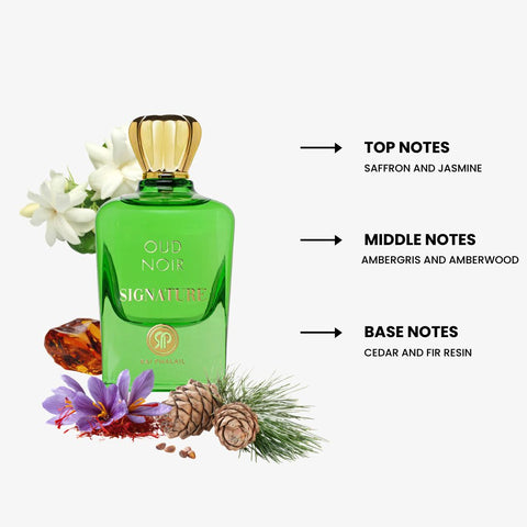 Oud Noir Signature by Rai Phalail Eau de Parfum Spray 3.4 oz