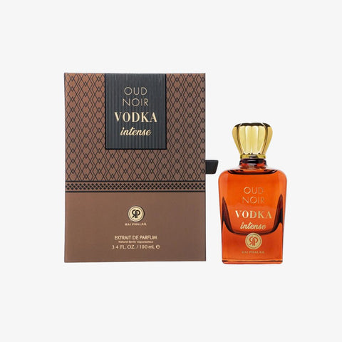 Oud Noir Vodka Intense by Rai Phalail Eau de Parfum Spray 3.4 oz