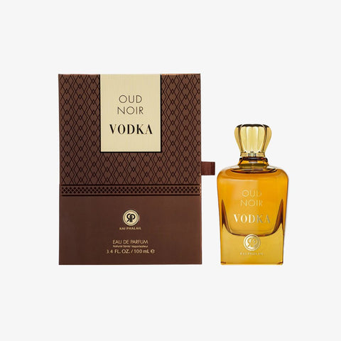 Oud Noir Vodka by Rai Phalail Eau de Parfum Spray 3.4 oz