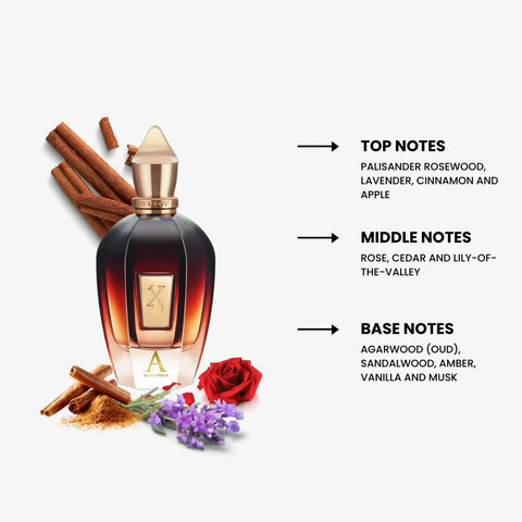 Oud Stars Alexandria II By Xerjoff Eau de Parfum Spray 3.4 oz