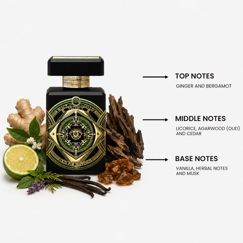 Oud for Happiness By Initio Parfums Eau de Parfum 3.04 oz