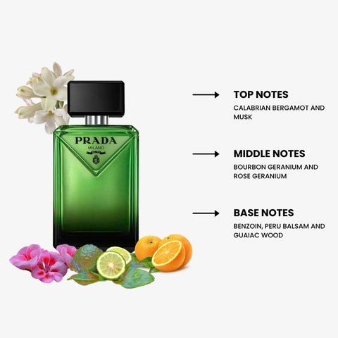 Paradigme For Men By Prada Eau de Parfum Spray 3.4 oz