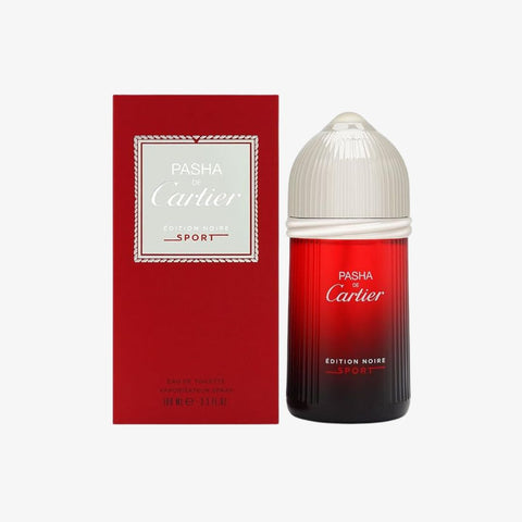 Pasha Sport Edition Noire For Men By Cartier Eau De Toilette Spray 3.4 oz