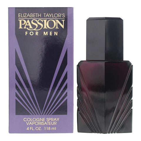 Passion For Men By Elizabeth Taylor Cologne Spray 4 oz