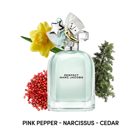 Perfect For Women By Marc Jacobs Eau De Toilette Spray 3.4 oz