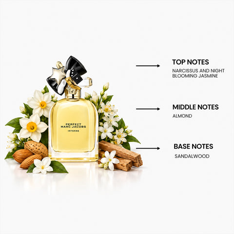 Perfect Intense For Women By Marc Jacobs Eau De Parfum Spray 3.4 oz