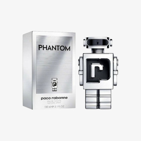 Phantom for Men By Paco Rabanne Eau de Toilette Spray 5.1 oz