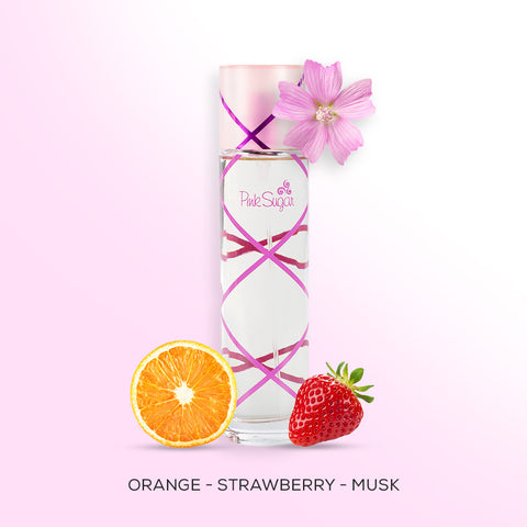 Pink Sugar For Women By Aquolina Eau De Toilette Spray 3.4 Oz (2)