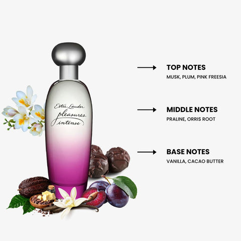 Pleasures Intense For Women By Estee Lauder Eau De Parfum Spray 3.4 Oz