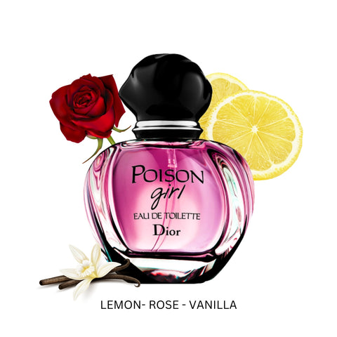 Poison Girl for Women by Dior Eau De Parfum Spray 3.4 oz