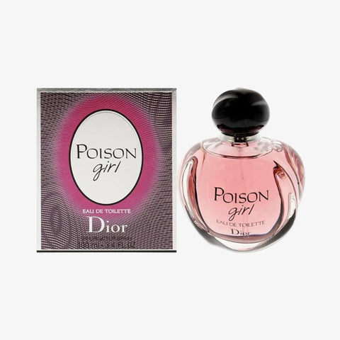 Poison Girl For Women By Dior Eau de Toilette Spray 3.4 oz