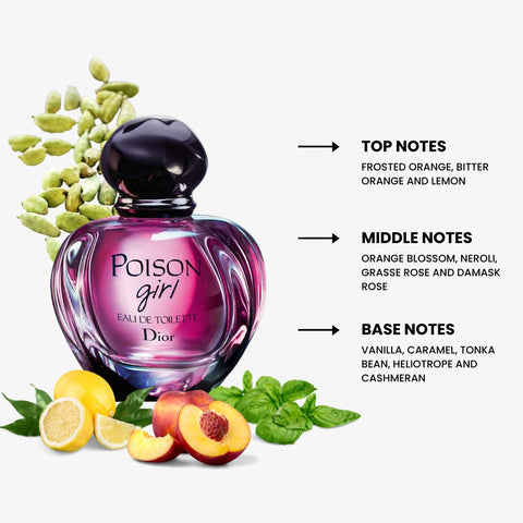 Poison Girl For Women By Dior Eau de Toilette Spray 3.4 oz