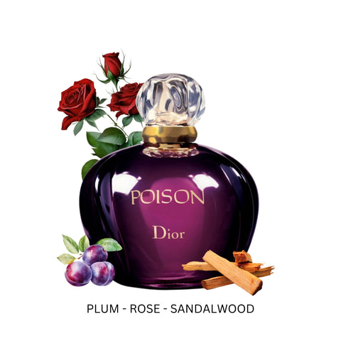 Poison for Women by Dior Eau de Toilette Spray 3.4 oz