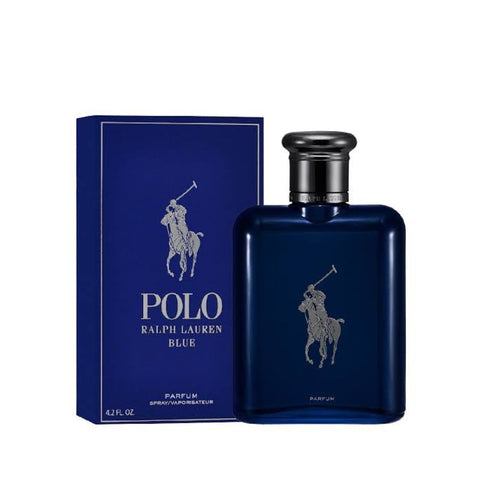 Polo Blue For Men By Ralph Lauren Parfum Spray 4.2 oz