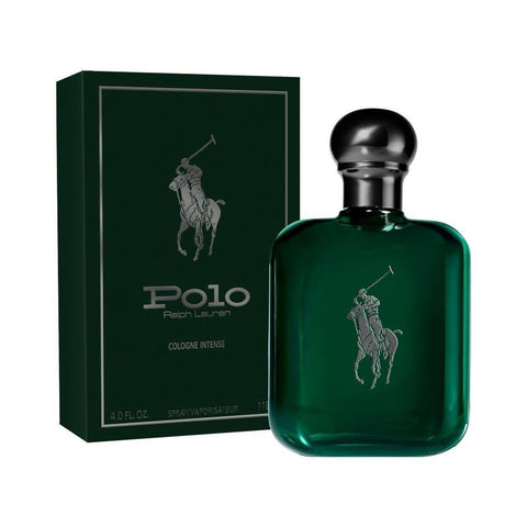 Polo Green Cologne Intense By Ralph Lauren Eau de Parfum Spray 4.0 oz