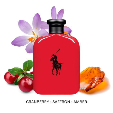 Polo Red For Men By Ralph Lauren Eau De Toilette Spray