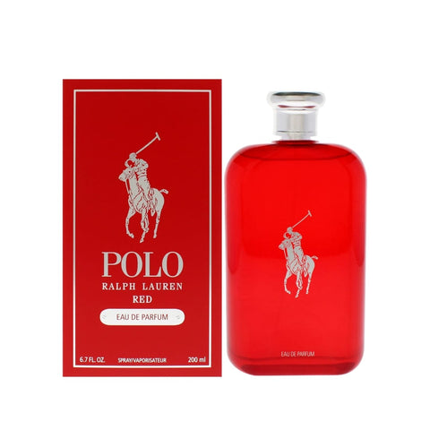 Polo Red for Men By Ralph Lauren Eau de Parfum Spray