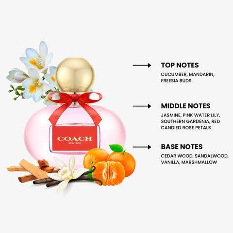 Poppy For Women By Coach Eau de Parfum Spray 3.3 oz