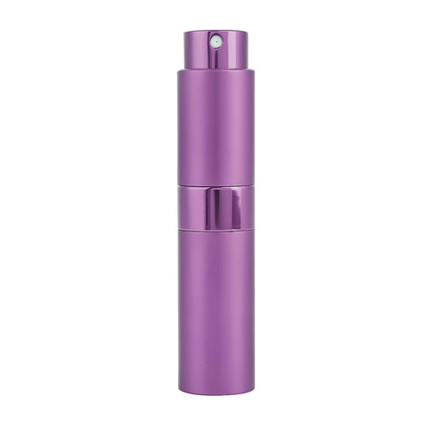 Portable Mini Refillable Pink Perfume Atomizer 0.27 oz