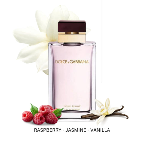 Pour Femme By Dolce & Gabbana Eau De Parfum Spray 3.4 oz