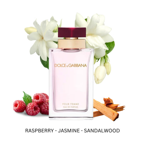 Pour Femme By Dolce & Gabbana Eau De Parfum Spray 3.4 oz