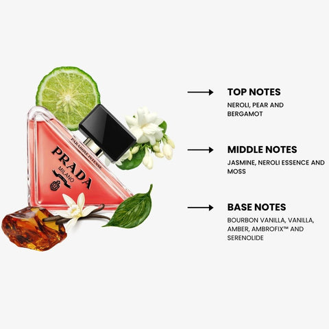Prada Paradoxe Intense For Women by Prada Eau de Parfum Spray 3 oz