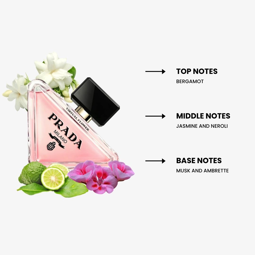 Prada Paradoxe Virtual Flower For Women by Prada Eau de Parfum