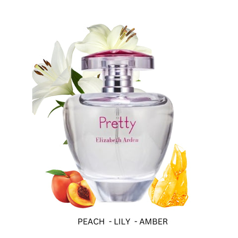 Pretty For Women By Elizabeth Arden Eau De Parfum Spray 3.4 oz