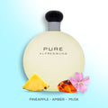Pure For Women By Alfred Sung Eau De Parfum Spray 3.4 Oz