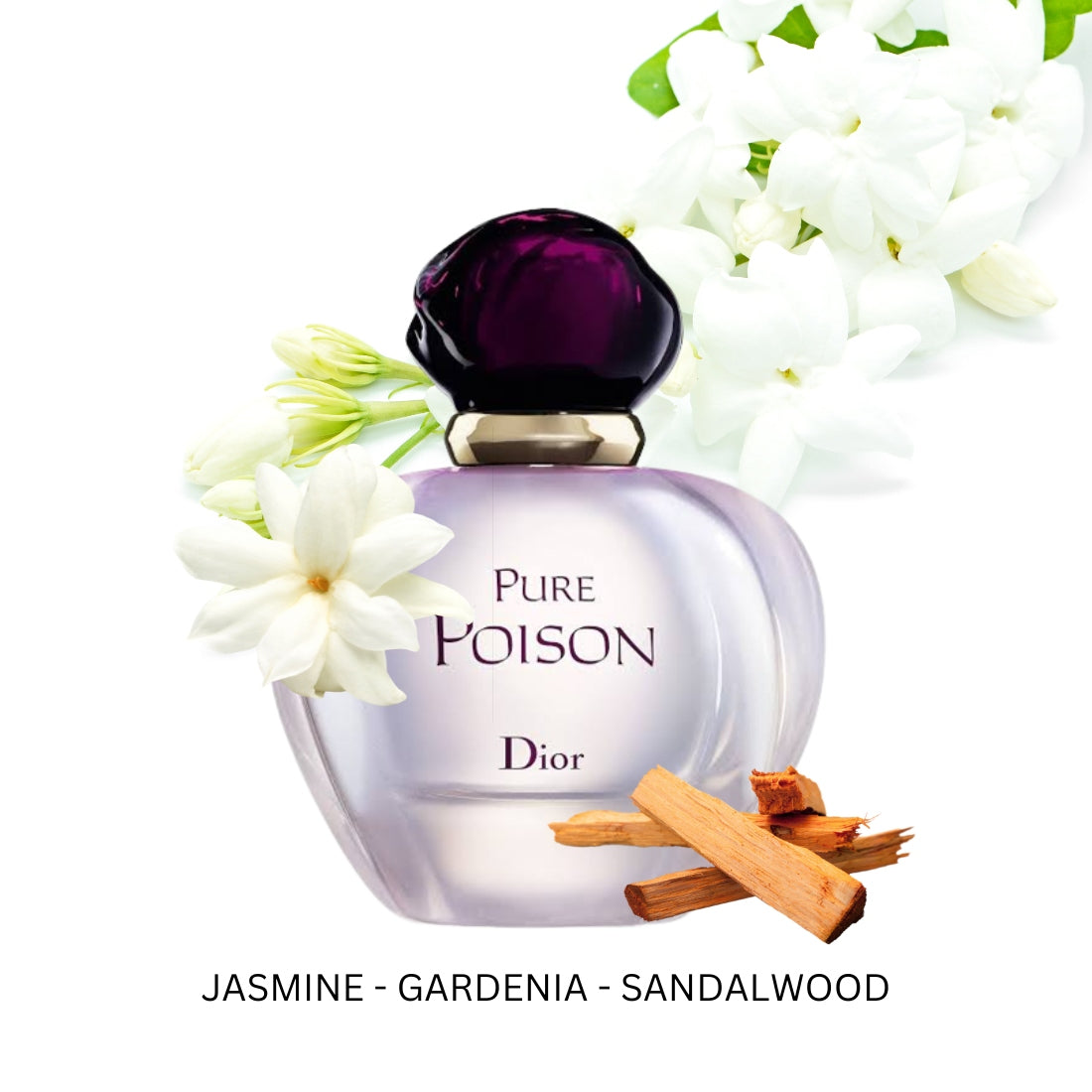 Pure Poison For Women by Dior Eau de Parfum Spray 3.4 oz – Perfume