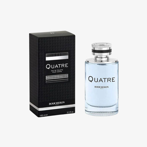 Quatre For Men By Boucheron Eau De Toilette Spray 3.3 oz