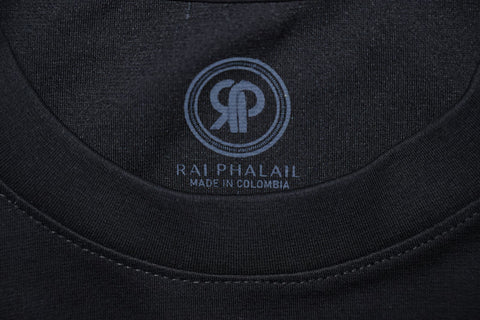 Rai Phalail Cotton T-shirt | Black