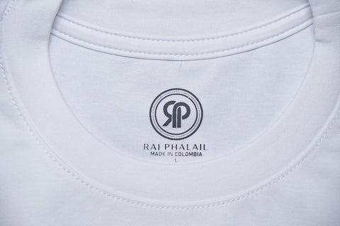 Rai Phalail Cotton T-shirt | White