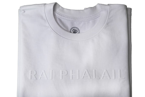 Rai Phalail Cotton T-shirt | White