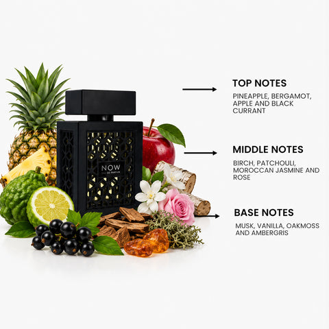 Rave Now By Lattafa Eau De Parfum Spray 3.4 oz