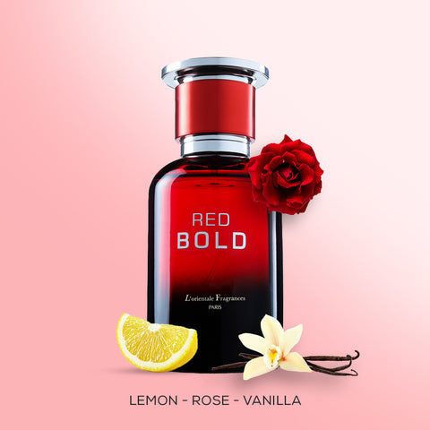 Red Bold For Men By L'Orientale Fragrances Eau De Parfum Spray 3.3 Oz