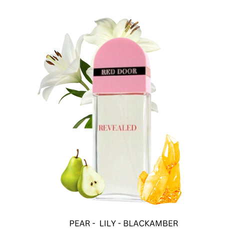 Red Door Revealed For Women By Elizabeth Arden Eau De Parfum Spray 3.4