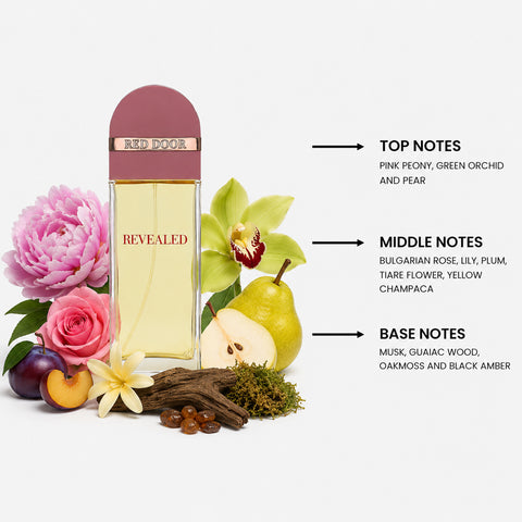 Red Door Revealed For Women By Elizabeth Arden Eau De Parfum Spray 3.4 oz