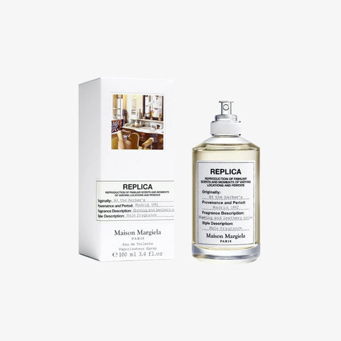 Replica At The Barber's By Maison Margiela Eau de Toilette 3.4 oz