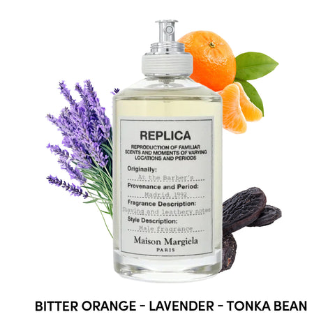 Replica At The Barber's By Maison Margiela Eau de Toilette 3.4 oz