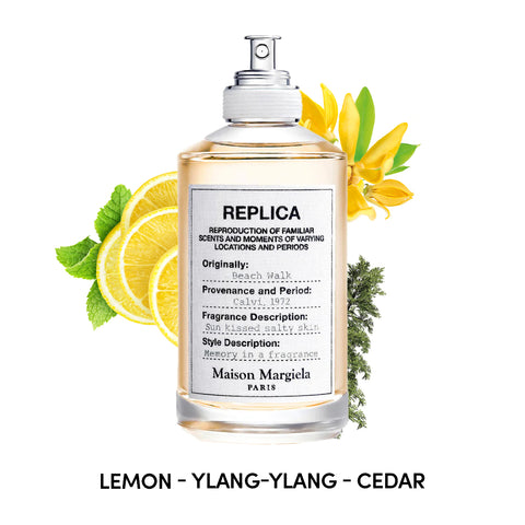 Replica Beach Walk By Maison Margiela Eau de Toilette 3.4 oz